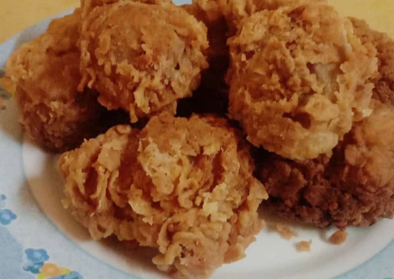 Ayam goreng tepung/kentucky