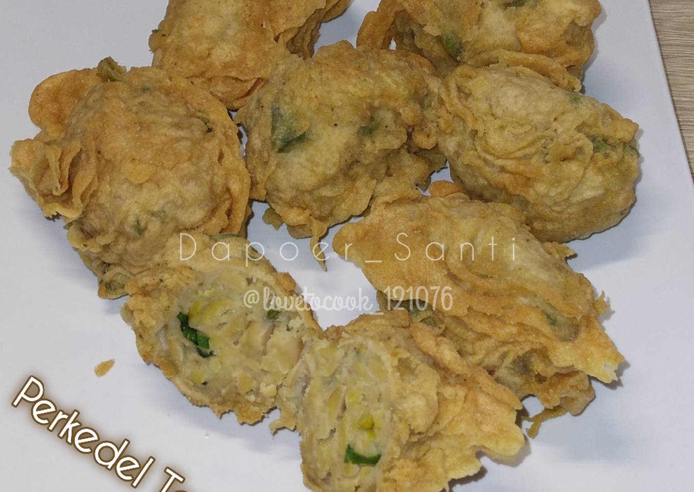 Perkedel Tempe