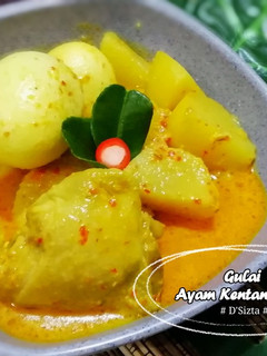 Foto resep Gulai Ayam Kentang Telur 👍