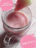 Smoothies watermelon guava🍉🍑