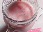 Gambar smoothie semangka