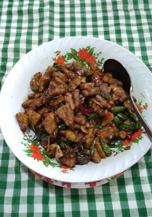 Foto resep 18. Oseng Tempe #BikinRamadanBerkesan