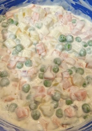 Franciasaláta 🥕🧅 recept fotója