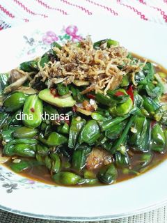 Foto resep Genjer tumis trasi