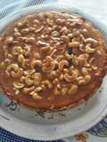 Cheesecake cotta al caramello salato