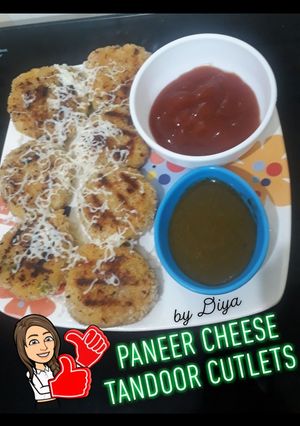 A picture of ❤PANEER CHESSE TANDOOR CUTLETS❤.