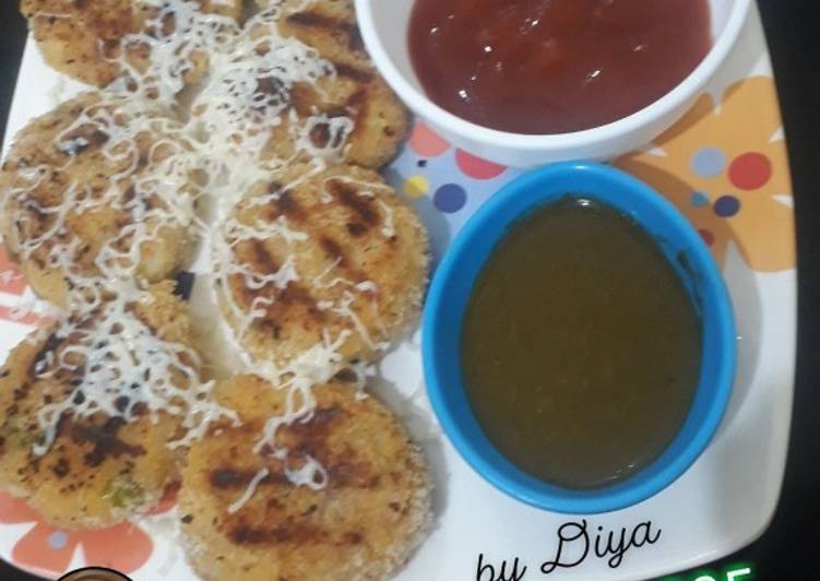 ❤PANEER CHESSE TANDOOR CUTLETS❤