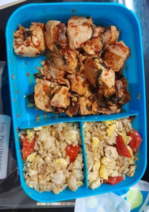 Foto resep Menu Diet +- 950 kal