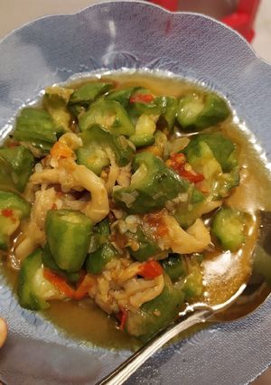 Foto resep Tumis Oyong Jamur