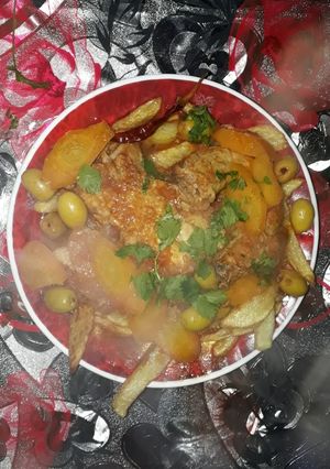 صورة لوصفة طاجين الزيتون