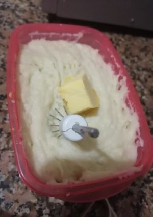 Una foto de Dale el mejor toque al puré instantáneo