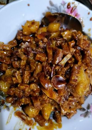 Foto resep Tempe baso kecap