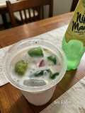 Es Buah Plus Soda