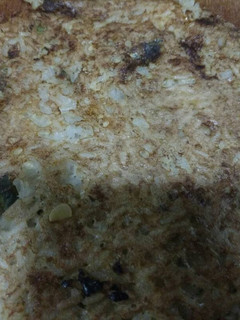 Una foto de Tortilla de arroz, zapallito y cebolla