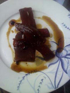 Una foto de Dulce de Lechosa