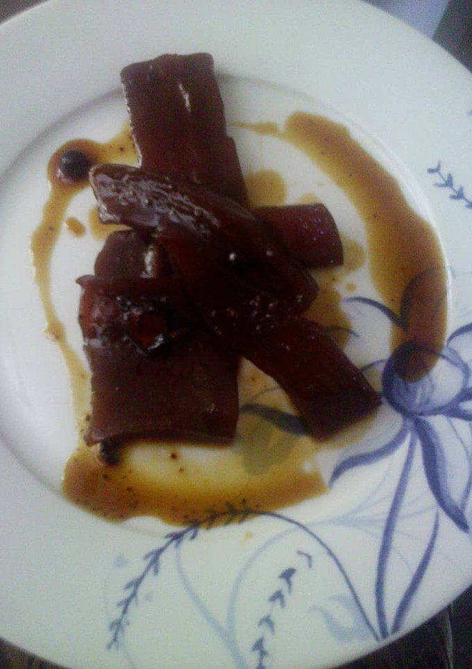 Una foto de Dulce de Lechosa