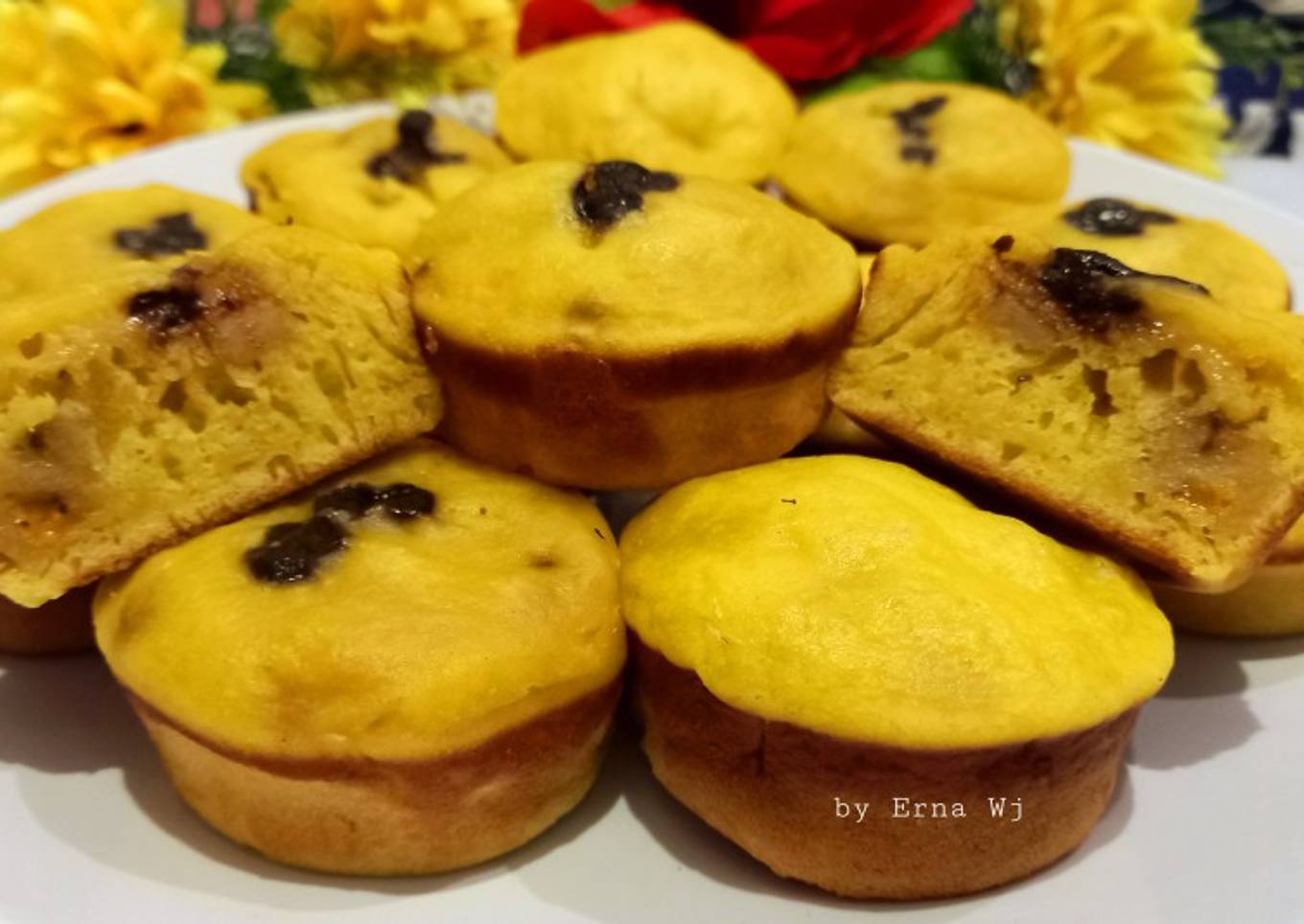 Kue pisang panggang