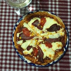 🍕Pizza in regular oven A picture of 🍕Pizza in regular oven.