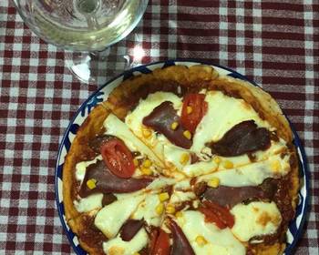 Best Recipe Pizza in regular oven Very Delicious