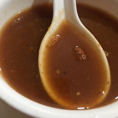 Tomato soup A picture of Tomato soup.