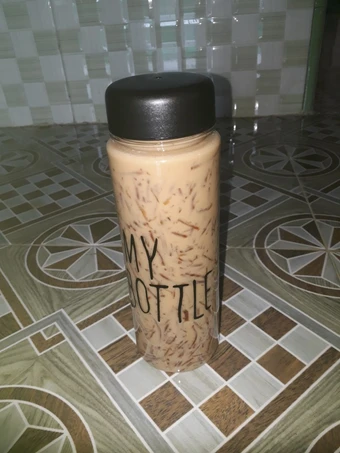 Langkah Gampang Membuat Resep Es capucino cincau&mldr;buat yg diet debm cus yang Enak Banget Anti Ribet, Sempurna