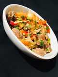 Beef and Coconut stir fry