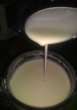 Una foto de Crema de leche ultra caserita