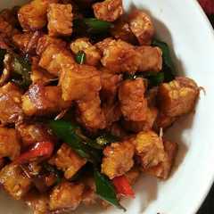 รูปของ Tempe orek cabe hijau