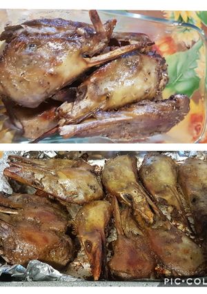 Foto resep Kepala bebek panggang