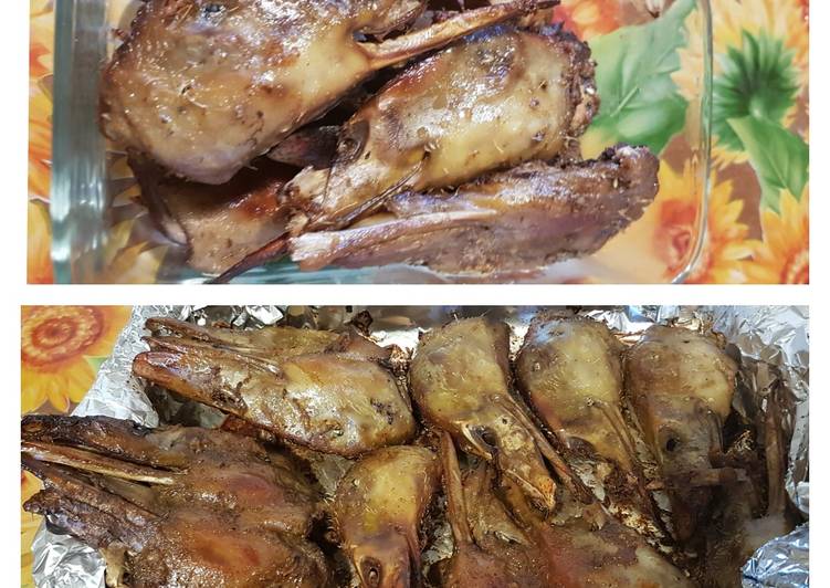 Resep Kepala bebek panggang yang Enak Banget