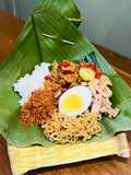 Nasi Jinggo khas Bali