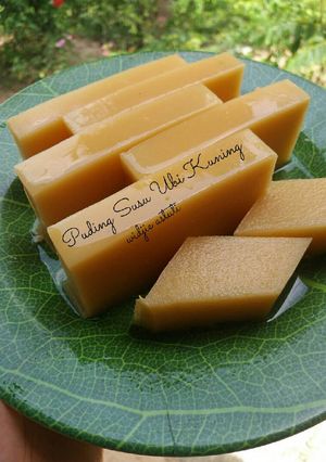 Foto resep Puding Susu Ubi Kuning