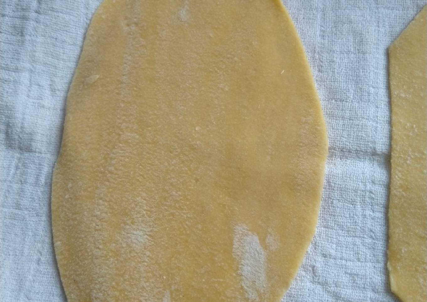 Pâte a raviole / lasagne