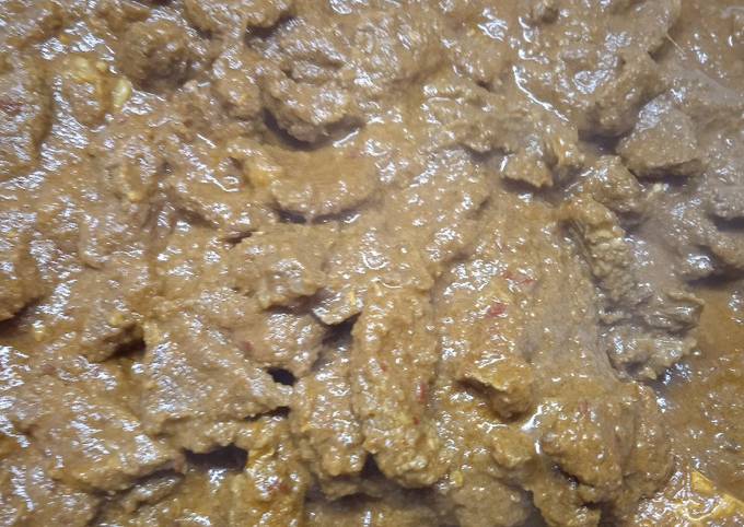 Recipe: Tasty Rendang Tok Mi