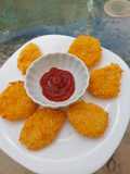 Nuggets de pollo caseros, en freidora de aire