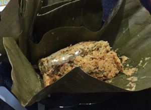 Foto resep Botok petai cina, kelapa dan teri