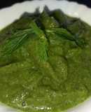 Raw mango pudina chutney | #SD3