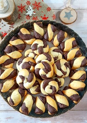 Une photo de Biscuits vanille cacao
