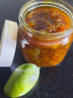 कैरीचा मेथांबा (Kairicha Methamba Recipe In Marathi) रेसिपी चे मुख्य फोटो