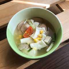 รูปของ Sup Tahu Sosis Praktis
