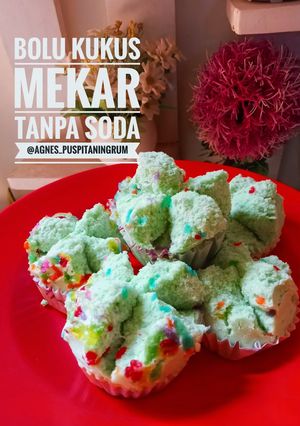Foto resep Bolu kukus mekar tanpa soda