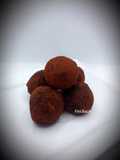 Bolas energéticas de cacao sin azúcar
