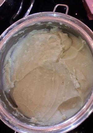 Foto resep Bubur SumSum Hijau Tanpa Santan dan pewarna alami #PekanInspirasi #BikinRamadanBerkesan