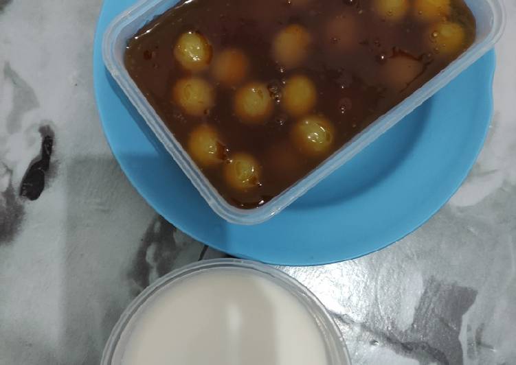 Bubur Biji Salak (Candil) versi diet Bubur Biji Salak (Candil) versi diet