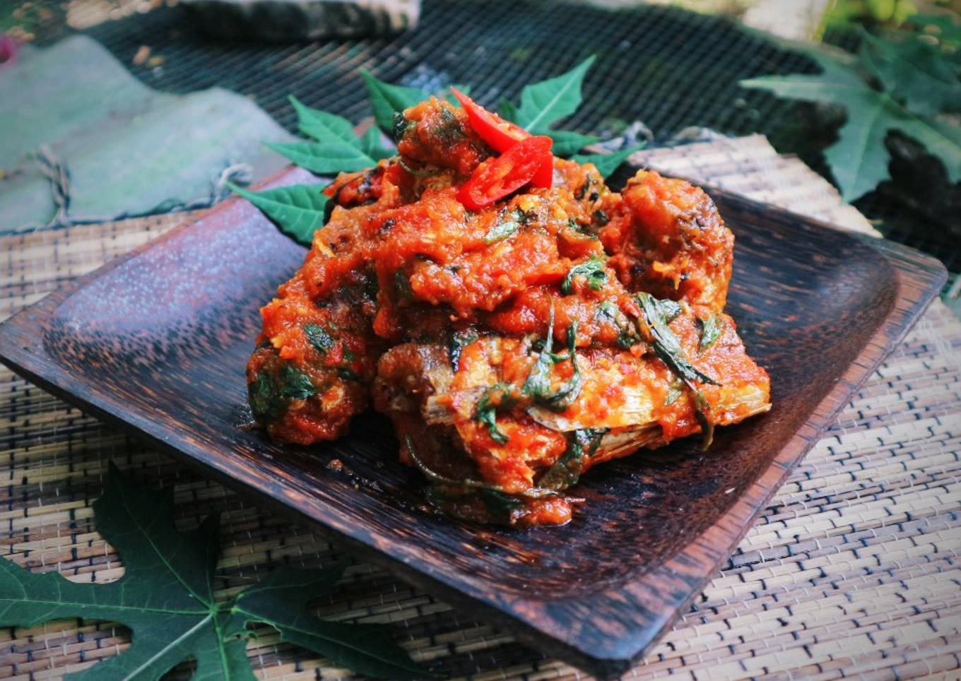 Rica-Rica Ikan