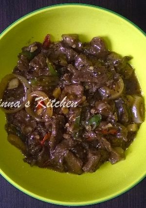 Foto resep Sapi Lada Hitam