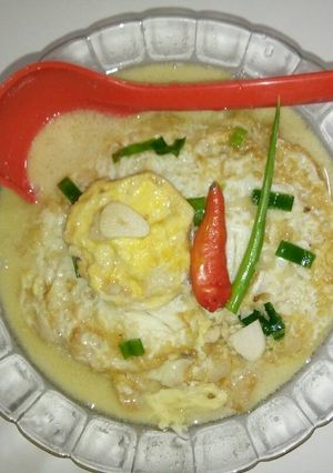 Foto resep Telor Santan Simple