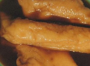 Una foto de Sopaipillas pasadas (Sin Zapallo)