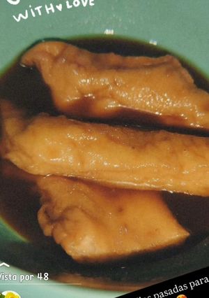 Una foto de Sopaipillas pasadas (Sin Zapallo)
