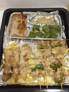 水波爐烤肉，再也不用沾滿一身烤肉味啦！ 的食譜成品照片